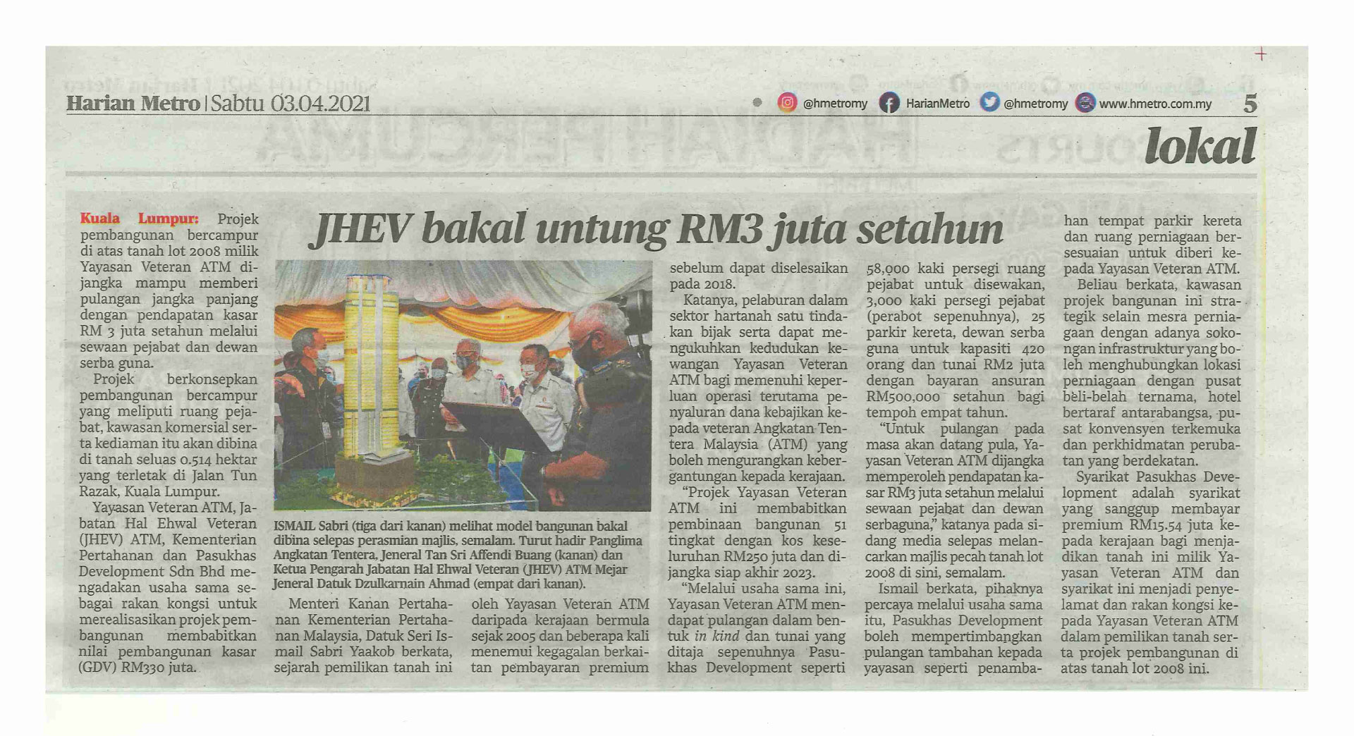 Newspaper---Harian-Metro