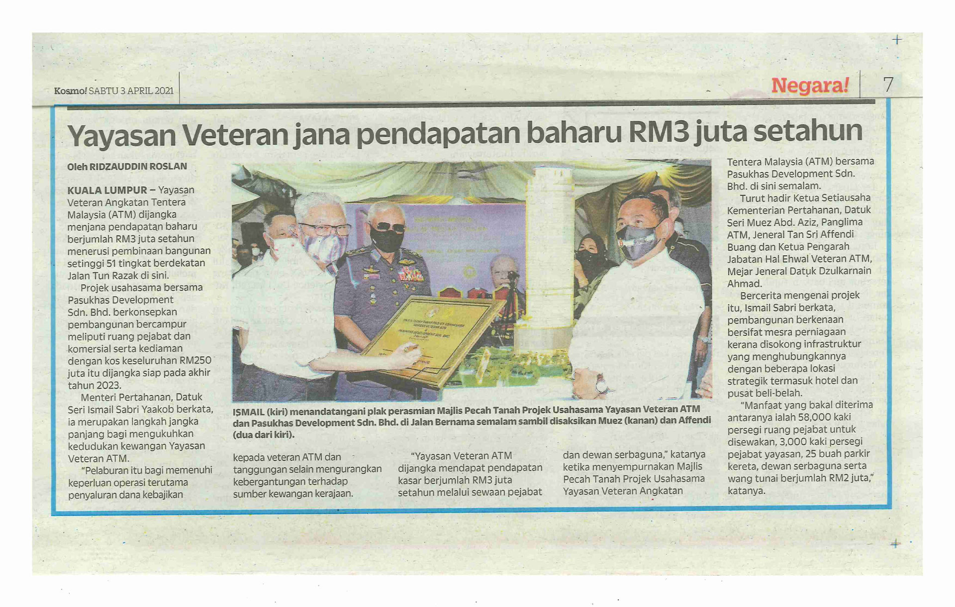 Newspaper---KOsmo
