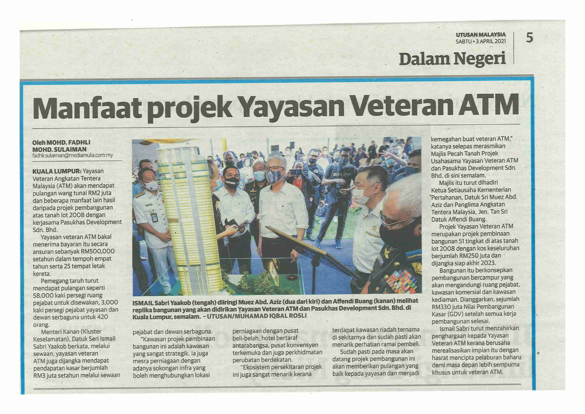 Newspaper---Ututsan-Malaysia